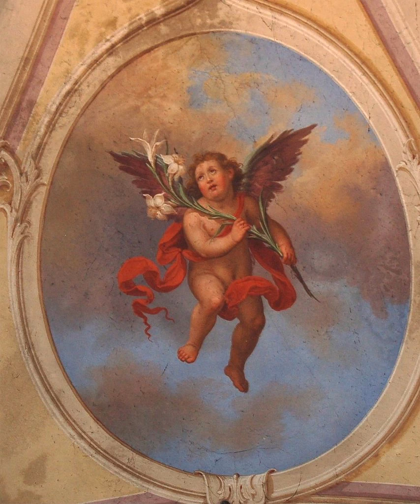 Putto - Chiesa S. Pietro Martire, frazione Baruffini, Tirano, Sondrio